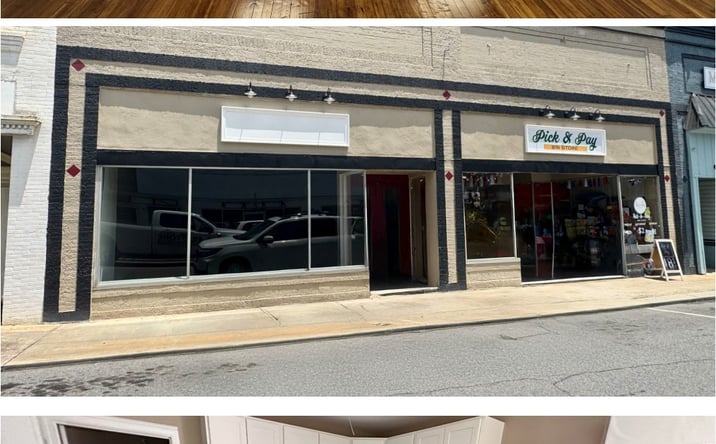 Pictures of Retail, Multifamily, Mixed Use property located at 240/242 The Boulevard, Eden, NC 27288 for sales - image #1