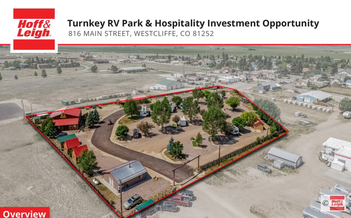 Pictures of Hospitality property located at 816 Main Street, Westcliffe, CO 81252 for sales - image #1