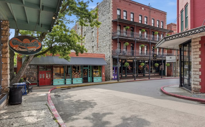 Pictures of Retail, Mixed Use property located at 65 Spring Street, Eureka Springs, AR 72632 for sales - image #1