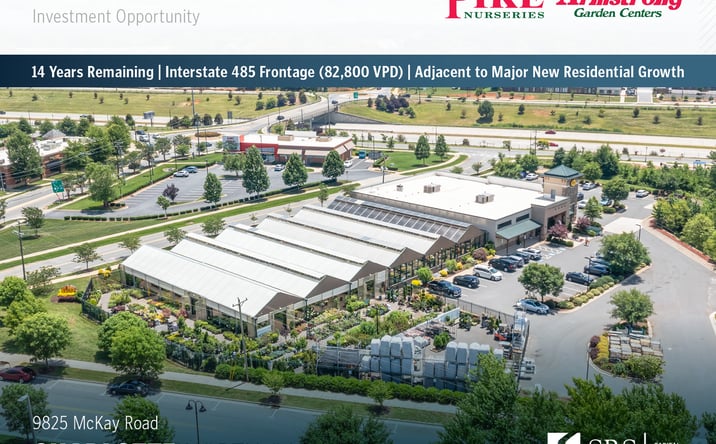 Pictures of Retail property located at 9825 McKay Road, Charlotte, NC 28269 for sales - image #1