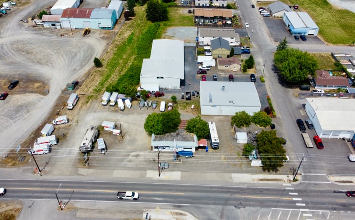 Pictures of Industrial, Mixed Use property located at 301 W MAIN ST, MOLALLA, OR 97038-9262 for sales - image #1