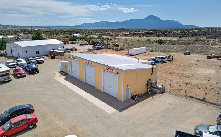 Pictures of Industrial, Mixed Use property located at 2101 South Broadway, Cortez, CO 81321 for sales - image #1