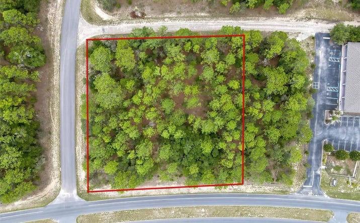 Pictures of Land property located at 9787 N Citrus Springs Boulevard, Citrus Springs, FL 34434 for sales - image #1
