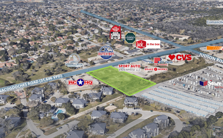 Pictures of Land property located at 14922 NACOGDOCHES RD, SAN ANTONIO, TX 78247-1610 for sales - image #1