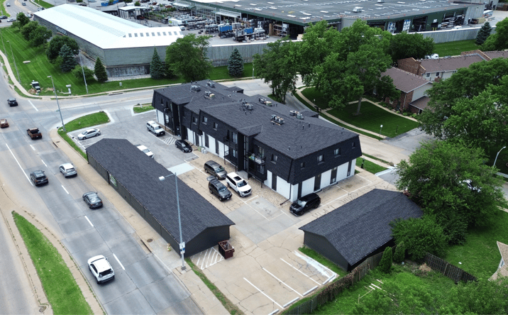 Pictures of Multifamily property located at 809 North 121st Street, Omaha, NE 68154 for sales - image #1