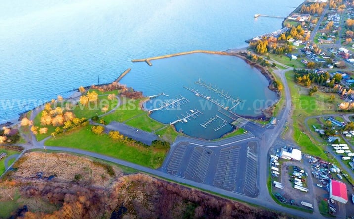 Pictures of Land property located at 9th Avenue and Desdemona Street, Hammond, OR 97121 for sales - image #1
