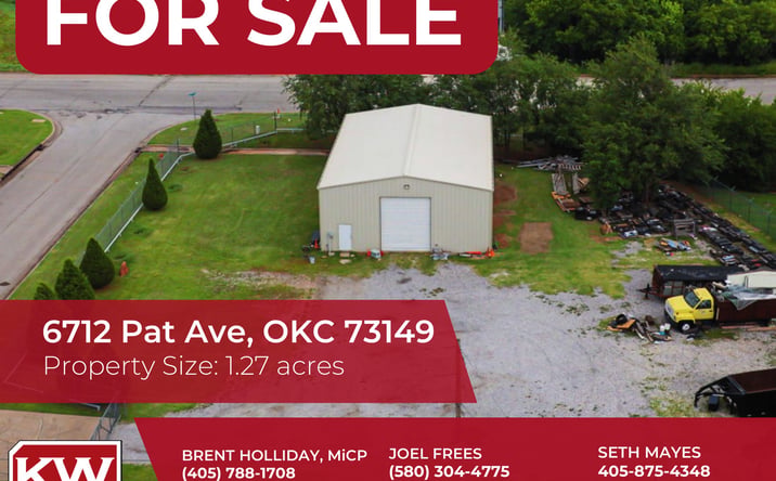 Pictures of Industrial property located at 6712 Pat Ave, Oklahoma City, OK 73149 for sales - image #1