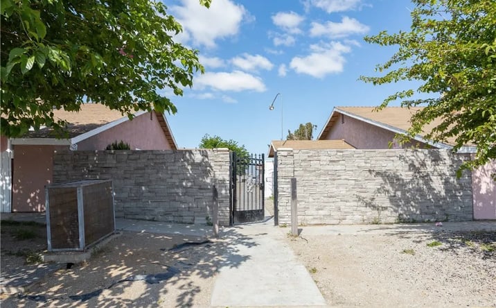 Pictures of Multifamily property located at 11211 La Habra, Adelanto, CA 92301 for sales - image #1