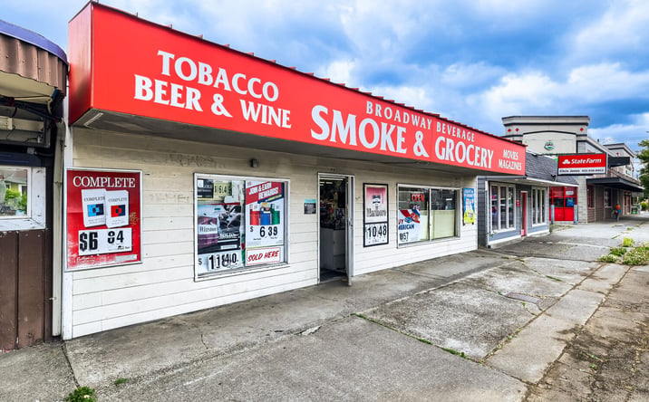 Pictures of Retail, Mixed Use property located at 1815 Broadway, Everett, WA 98201 for sales - image #1