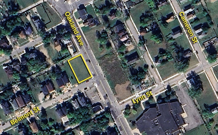 Pictures of Land property located at 10201 - 10223 Oakland Ave, Detroit, MI 48212-2905 for sales - image #1