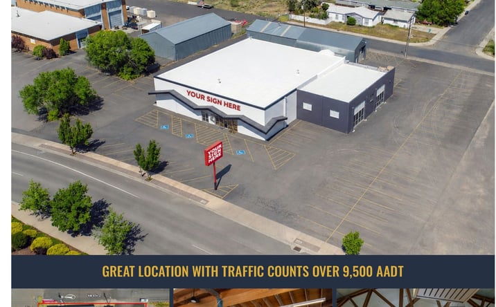 Pictures of Retail, Industrial property located at 798 NW 5th Street, Redmond, OR 97756 for sales - image #1