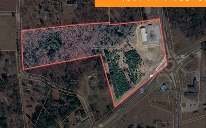 Pictures of Office, Land, Special Purpose property located at 4611 HWY 138, Stockbridge, GA 30281 for sales - image #1