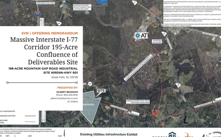 Pictures of Land, Industrial property located at Mountain Gap Road, Great Falls, SC 29729 for sales - image #1