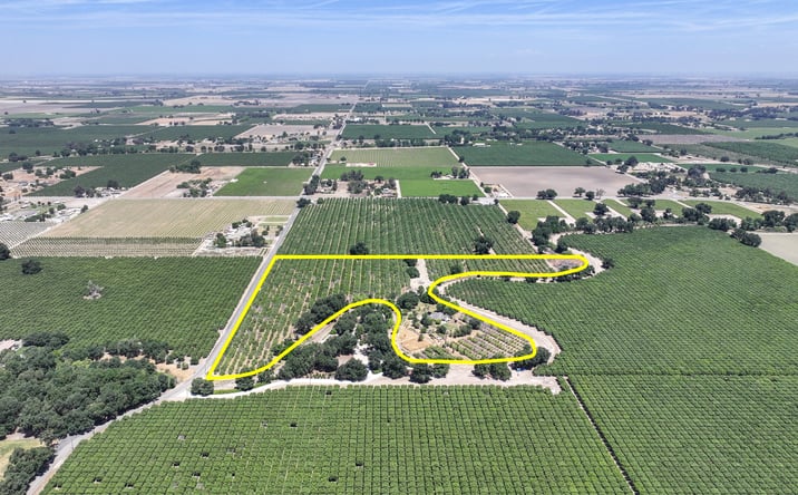 Pictures of Land property located at 9415 21st Avenue, Lemoore, CA 93245 for sales - image #1