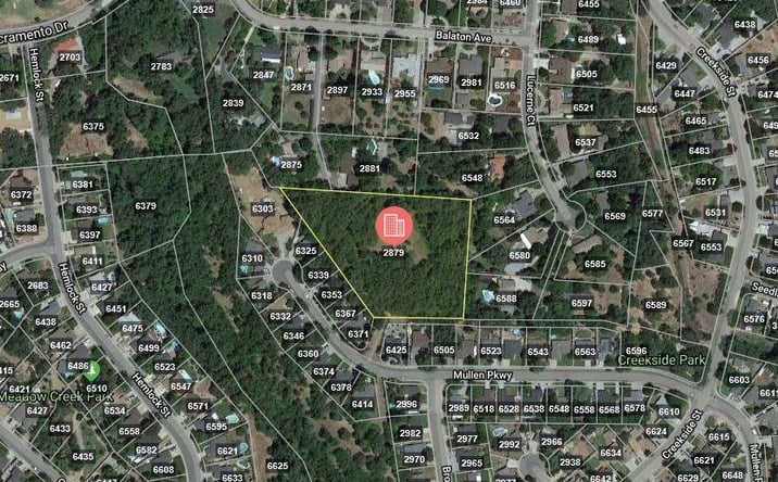Pictures of Land property located at 2879 Balaton Ave, Redding, CA 96001 for sales - image #1
