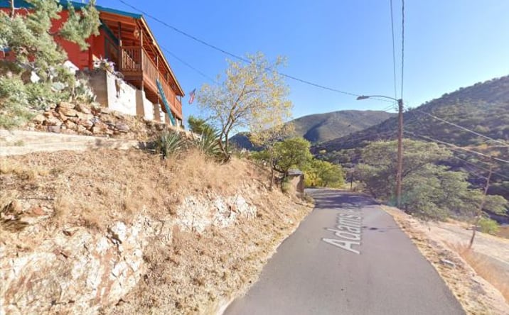 Pictures of Land property located at Bisbee City Lots 229 230 231 & 232 Blk 26, Bisbee, AZ 85603 for sales - image #1
