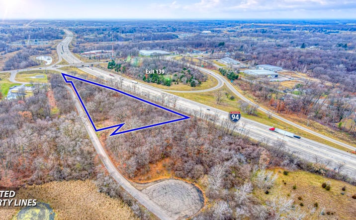 Pictures of Land property located at 0 Brookley Road, Jackson, MI 49202 for sales - image #1