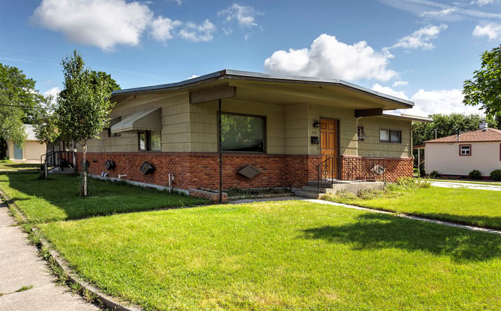 Pictures of Multifamily property located at 1824 Hollis Street, MISSOULA, MT 59801 for sales - image #1