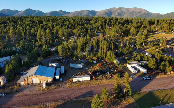 Pictures of Land property located at 980 Pine Drive, SEELEY LAKE, MT 59868 for sales - image #1