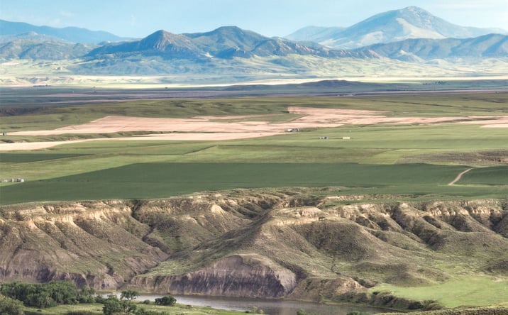 Pictures of Land property located at 39872 US Hwy 87, FORT BENTON, MT 59442 for sales - image #1
