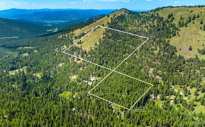 Pictures of Land property located at 1805 Emmons Canyon Road, KILA, MT 59920 for sales - image #1