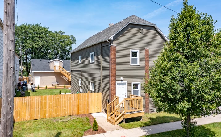 Pictures of Multifamily property located at 4832 Northcote Avenue, East Chicago, IN 46312 for sales - image #1