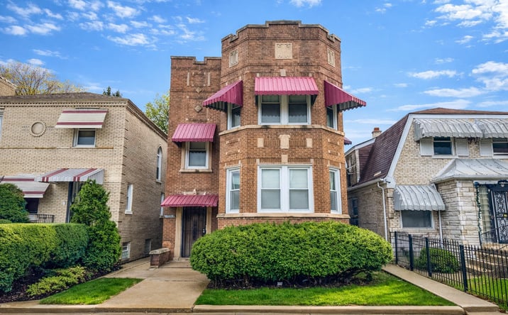 Pictures of Multifamily property located at 8017 S Hermitage Avenue, Chicago, IL 60620 for sales - image #1