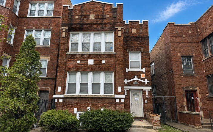 Pictures of Multifamily property located at 8052 S Langley Avenue, Chicago, IL 60619 for sales - image #1
