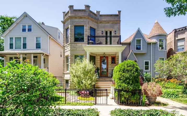 Pictures of Multifamily property located at 4448 N Tripp Avenue, Chicago, IL 60630 for sales - image #1