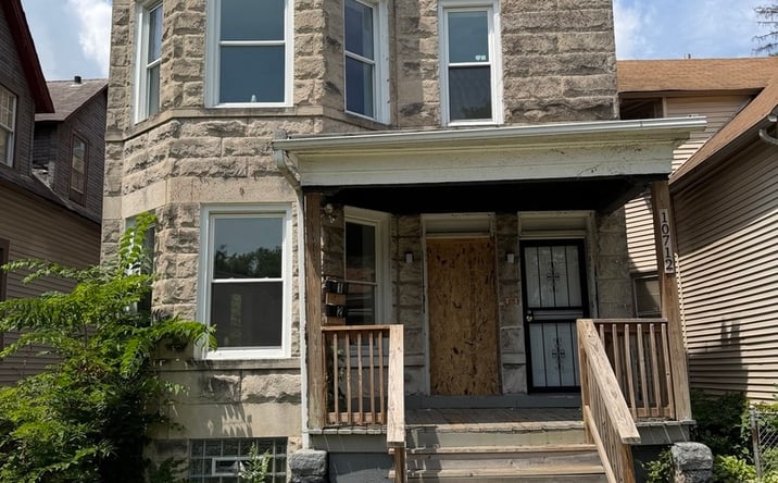 Pictures of Multifamily property located at 10712 S Wabash Avenue, Chicago, IL 60628 for sales - image #1