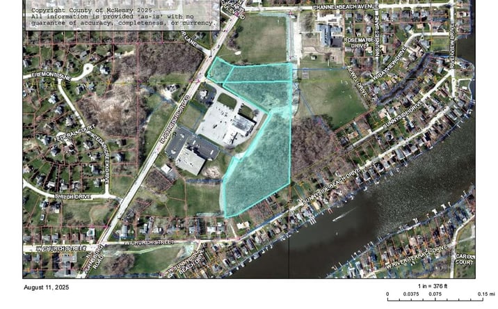 Pictures of Land property located at 4000 N Johnsburg Road, Johnsburg, IL 60051 for sales - image #1