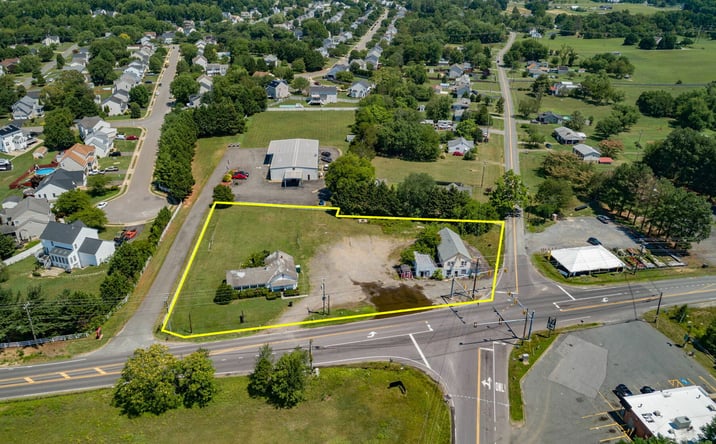 Pictures of Land property located at 3 Ringgold Road and 537 White Oak Road, Fredericksburg, VA 22405 for sales - image #1