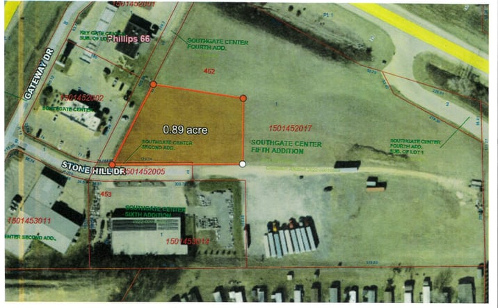 Pictures of Land property located at Stone Hill Drive #Lot B, Dubuque, IA 52003 for sales - image #1