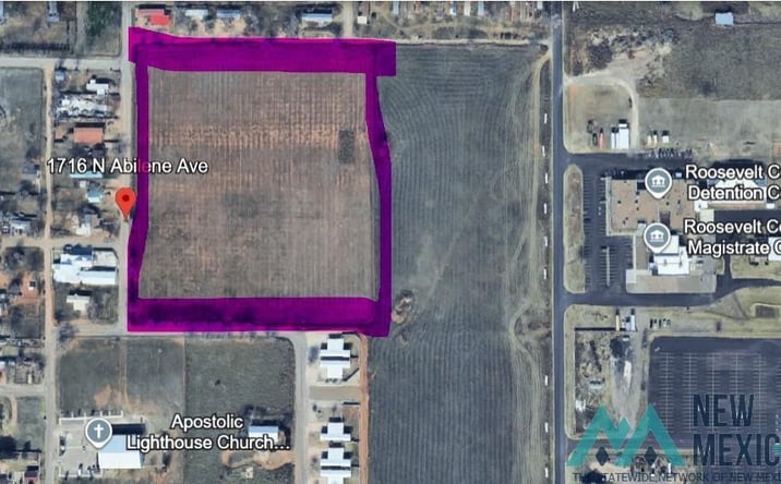 Pictures of Land property located at 1716 N Abilene Street, Portales, NM 88130 for sales - image #1