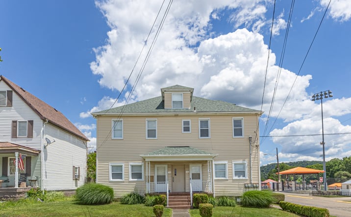 Pictures of Retail, Multifamily property located at 242 Center Street, Springdale, PA 15144 for sales - image #1