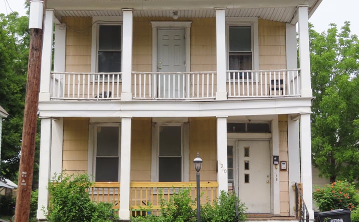 Pictures of Multifamily property located at 1910 LODI ST, SYRACUSE, NY 13208 for sales - image #1