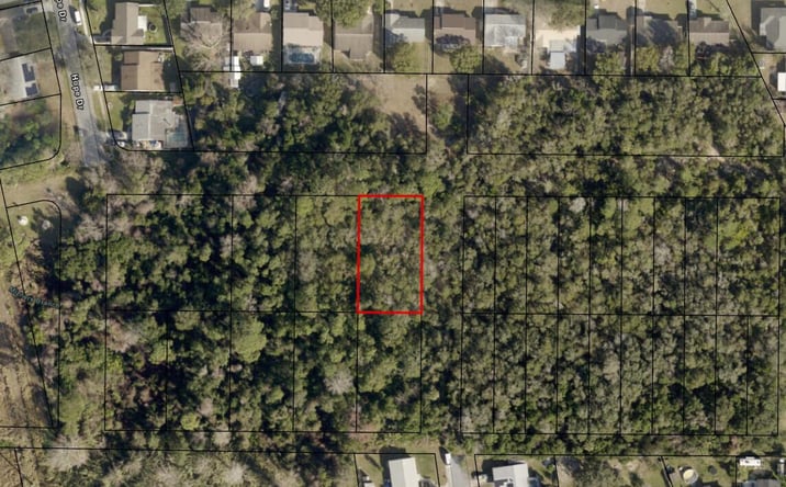 Pictures of Land, Special Purpose property located at 0 Ave O Avenue, Ormond Beach, FL 32174 for sales - image #1