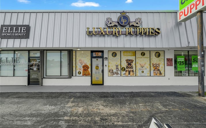 Pictures of Business for Sale, Retail property located at 8981 SW 40th St, Miami, FL 33165 for sales - image #1