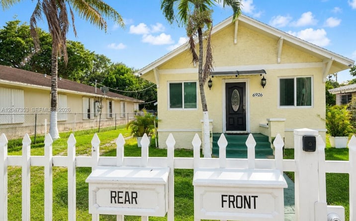 Pictures of Multifamily property located at 6926 NW 4th Ave, Miami, FL 33150 for sales - image #1