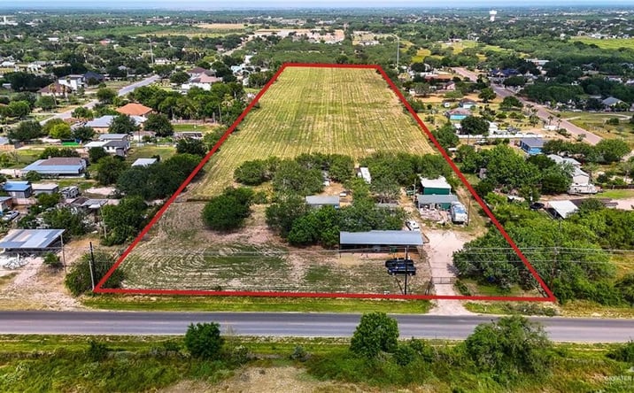 Pictures of Land, Multifamily property located at 9026 N Bentsen Palm Drive, Mission, TX 78574 for sales - image #1