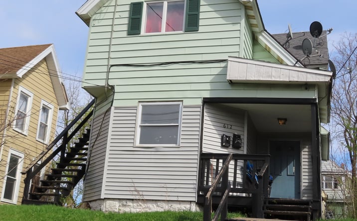 Pictures of Multifamily property located at 612 KIRKPATRICK ST, SYRACUSE, NY 13208-2106 for sales - image #1