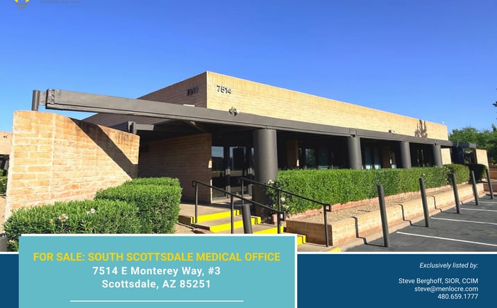 Pictures of Office property located at 7514 E Monterey Way, #3, Scottsdale, AZ 85251 for sales - image #1