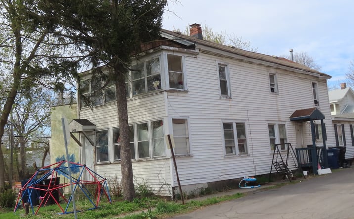 Pictures of Multifamily property located at 2422 Lodi Street, Syracuse, NY 13208 for sales - image #1
