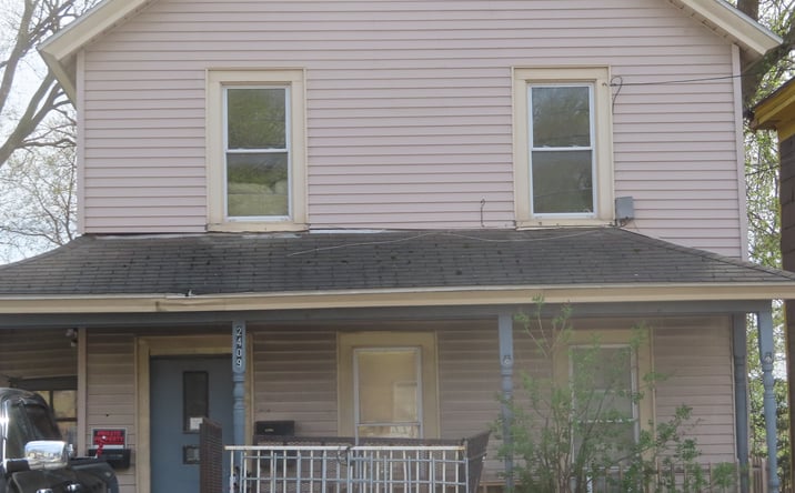 Pictures of Multifamily property located at 2409 LODI ST, SYRACUSE, NY 13208-1515 for sales - image #1