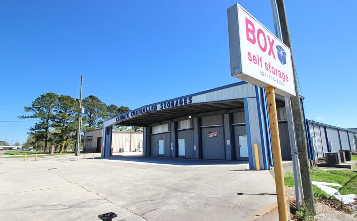 Pictures of Retail, Industrial, Self Storage property located at 1427A Tiger Drive, Thibodaux, LA 70301 for sales - image #1