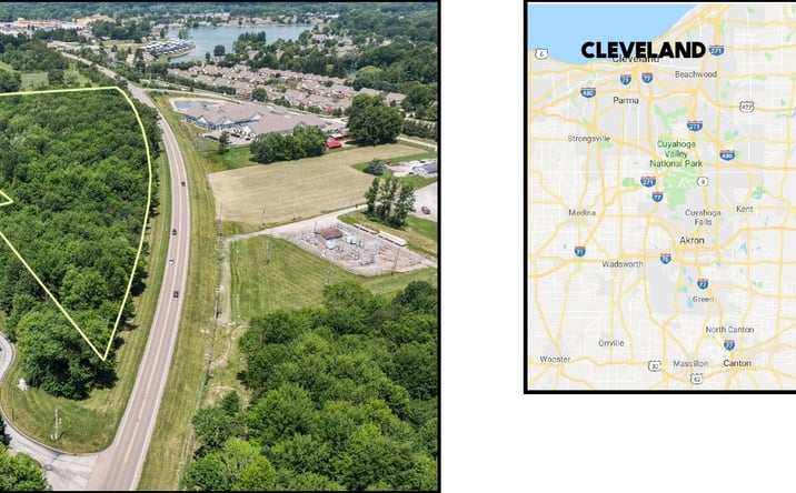 Pictures of Land property located at SR 14, Columbiana, OH 44408 for sales - image #1