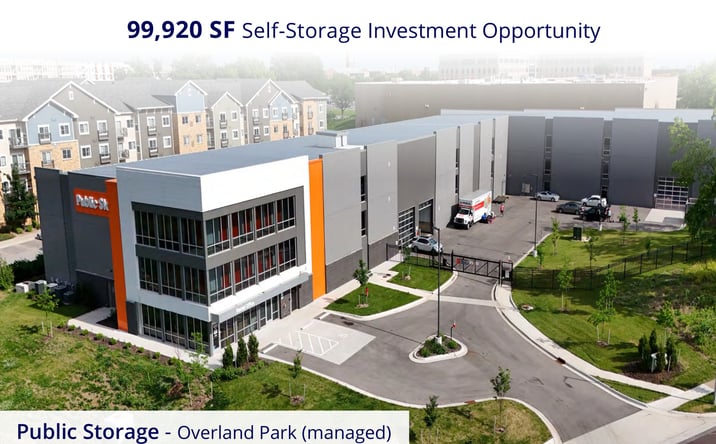 Pictures of Self Storage property located at 6721 West 112th Street, Overland Park, KS 66211 for sales - image #1
