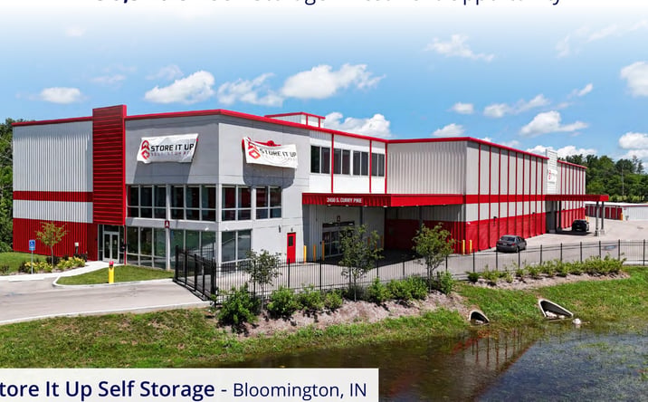 Pictures of Self Storage property located at 2450 S Curry Pike, Bloomington, IN 47403 for sales - image #1