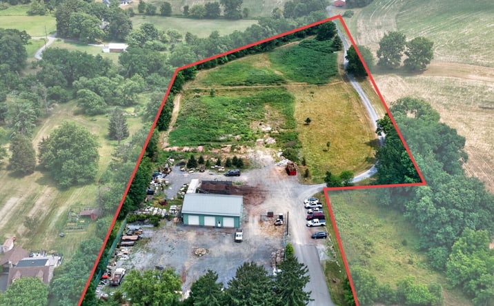 Pictures of Land property located at 4716 VERA CRUZ RD, CENTER VALLEY, PA 18034 for sales - image #1
