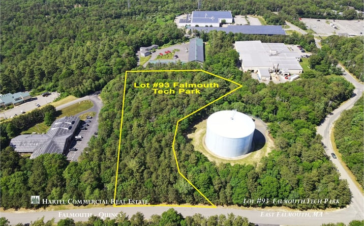 Pictures of Land property located at 64 Technology Park Drive, East Falmouth, MA 02536-4441 for sales - image #1